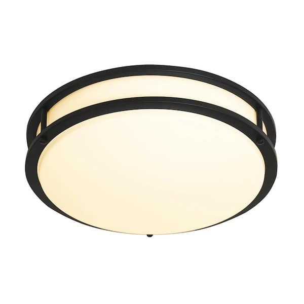 Designers Fountain EV1410C3C 11" Wide LED Flush Mount Drum Ceiling
